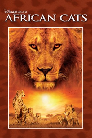 African Cats - DVD movie cover (thumbnail)