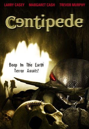 Centipede! - DVD movie cover (thumbnail)