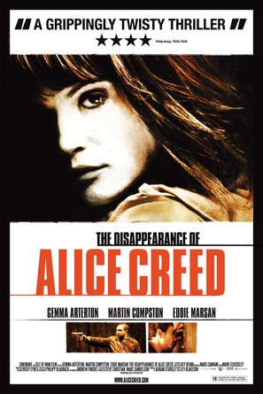 The Disappearance of Alice Creed - British Movie Poster (thumbnail)