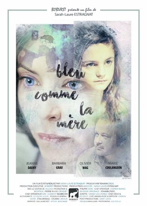 Bleu comme la m&egrave;re - French Movie Poster (thumbnail)