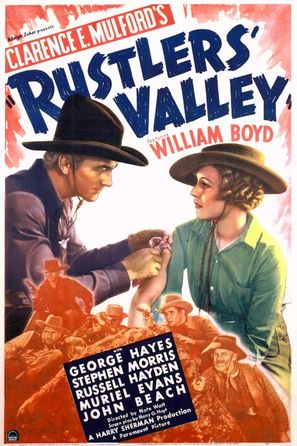 Rustlers&#039; Valley - Movie Poster (thumbnail)