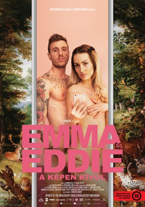 Emma &eacute;s Eddie: A k&eacute;pen k&iacute;v&uuml;l - Hungarian Movie Poster (thumbnail)