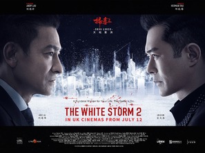 The White Storm 2: Drug Lords - British Movie Poster (thumbnail)