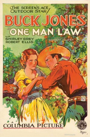 One Man Law - Movie Poster (thumbnail)