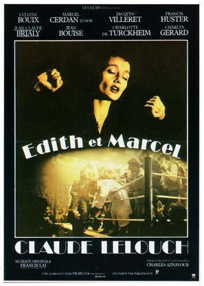 &Eacute;dith et Marcel - French Movie Poster (thumbnail)