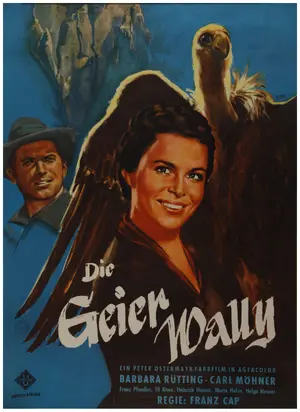 Die Geierwally  Poster