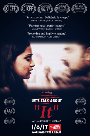 Let&#039;s Talk About &#039;It&#039; - Indian Movie Poster (thumbnail)