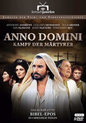 A.D. - German DVD movie cover (thumbnail)