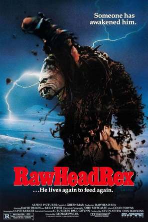 Rawhead Rex - Movie Poster (thumbnail)