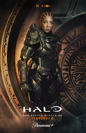 &quot;Halo&quot; - Movie Poster (thumbnail)