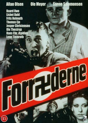 Forr&aelig;derne - Danish Movie Cover (thumbnail)