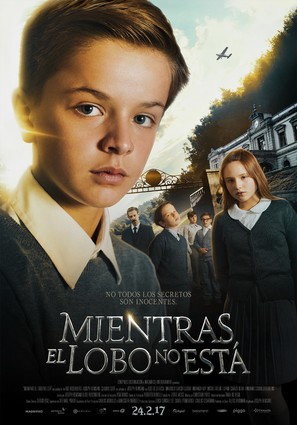 Mientras el Lobo No Est&aacute; - Mexican Movie Poster (thumbnail)