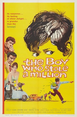 The Boy Who Stole a Million - Movie Poster (thumbnail)