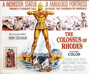 Colosso di Rodi, Il - British Movie Poster (thumbnail)