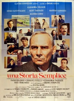 Una storia semplice Poster