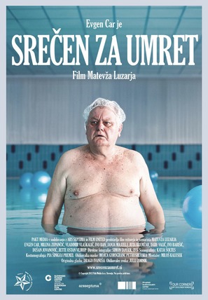 Srecen za umret - Slovenian Movie Poster (thumbnail)