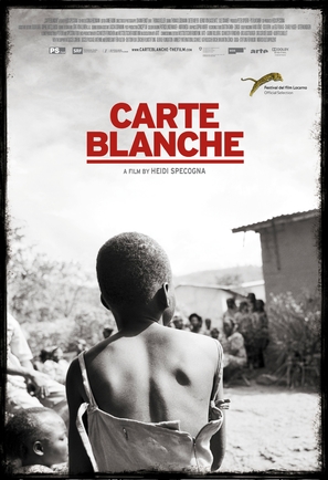 Carte Blanche - Swiss Movie Poster (thumbnail)