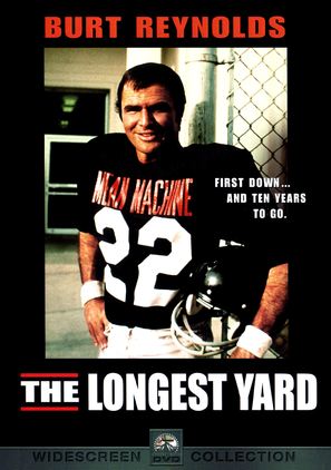 The Longest Yard - DVD movie cover (thumbnail)