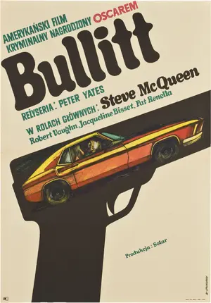 Bullitt Poster