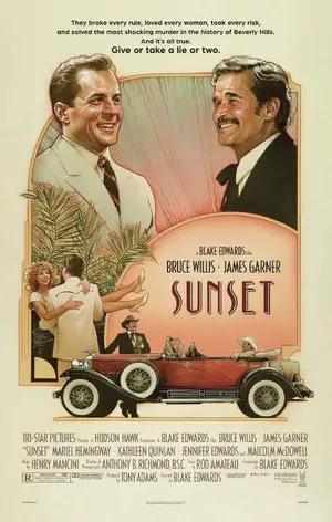 Sunset Poster