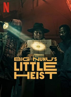 Big Nunu&#039;s Little Heist - South African Movie Poster (thumbnail)
