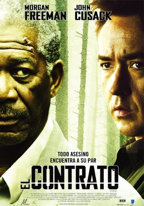 The Contract - Argentinian Movie Poster (thumbnail)