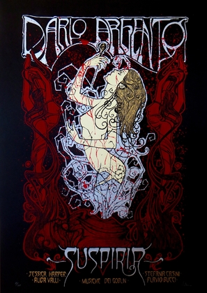 Suspiria - Italian Movie Poster (thumbnail)