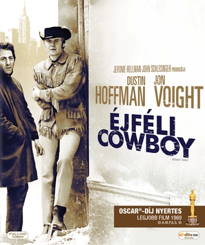 Midnight Cowboy - Hungarian Blu-Ray movie cover (thumbnail)