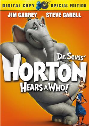 Horton Hears a Who! - DVD movie cover (thumbnail)