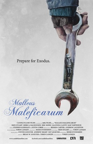 Malleus Maleficarum - Movie Poster (thumbnail)