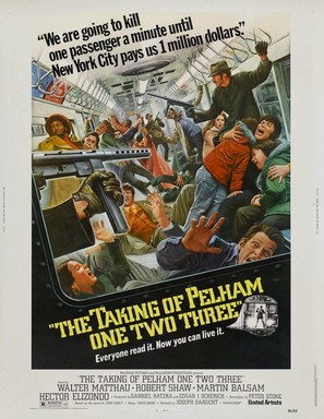 The Taking of Pelham One Two Three - Movie Poster (thumbnail)