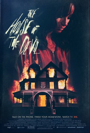 The House of the Devil - Movie Poster (thumbnail)