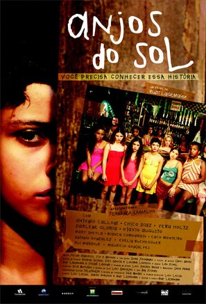 Anjos do Sol - Brazilian Movie Poster (thumbnail)