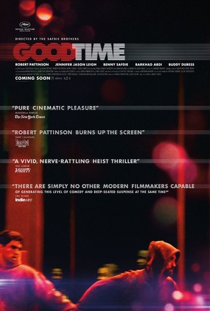 Good Time - Movie Poster (thumbnail)