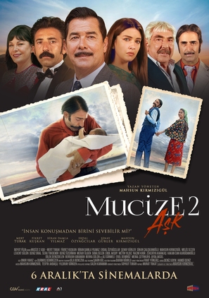 Mucize 2: Ask - Turkish Movie Poster (thumbnail)