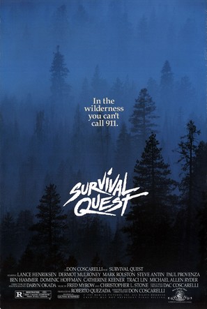 Survival Quest - Movie Poster (thumbnail)