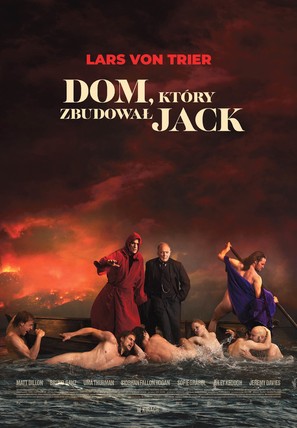 The House That Jack Built - Slovak Movie Poster (thumbnail)