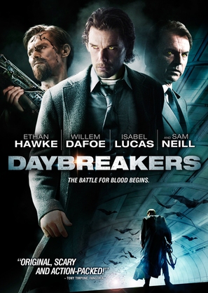 Daybreakers - DVD movie cover (thumbnail)