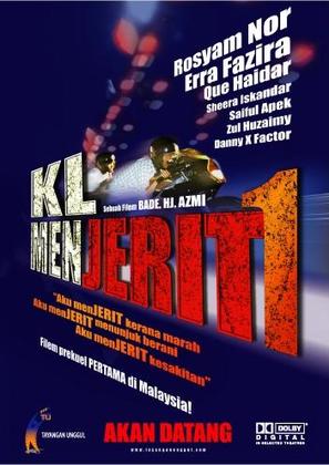 K.L menjerit 1 - Malaysian Movie Poster (thumbnail)