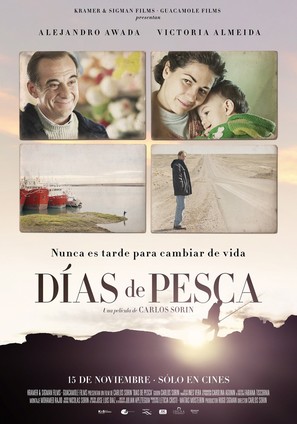 D&iacute;as de pesca - Argentinian Movie Poster (thumbnail)