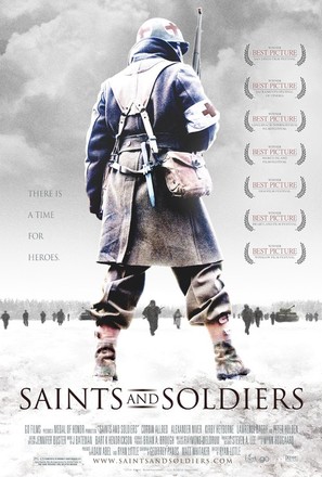 Saints and Soldiers - Movie Poster (thumbnail)