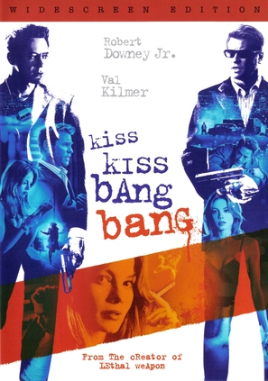 Kiss Kiss Bang Bang - DVD movie cover (thumbnail)