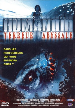 Humanoids from the Deep - French DVD movie cover (thumbnail)