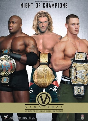 WWE Vengeance - Movie Poster (thumbnail)