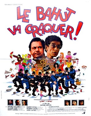 Le bahut va craquer - French Movie Poster (thumbnail)