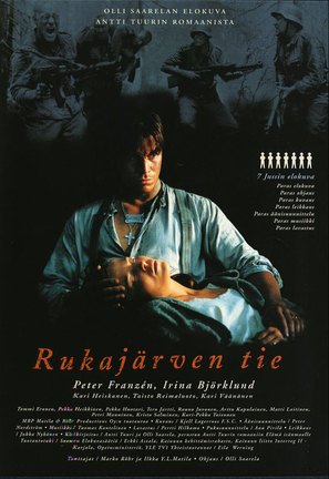 Rukaj&auml;rven tie - Finnish Movie Poster (thumbnail)