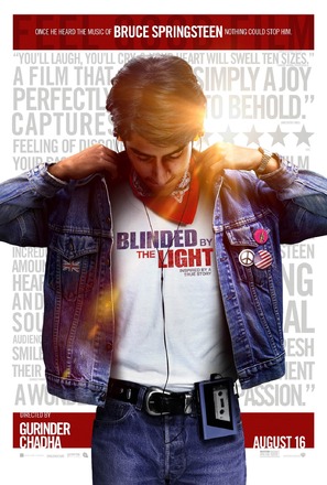 Blinded by the Light - Movie Poster (thumbnail)