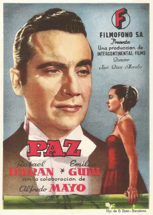 Paz Poster