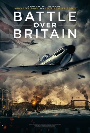 Battle Over Britain - British Movie Poster (thumbnail)