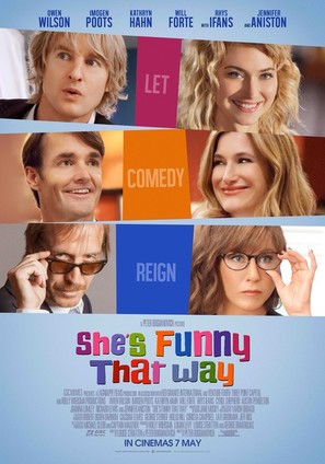 She&#039;s Funny That Way - Malaysian Movie Poster (thumbnail)